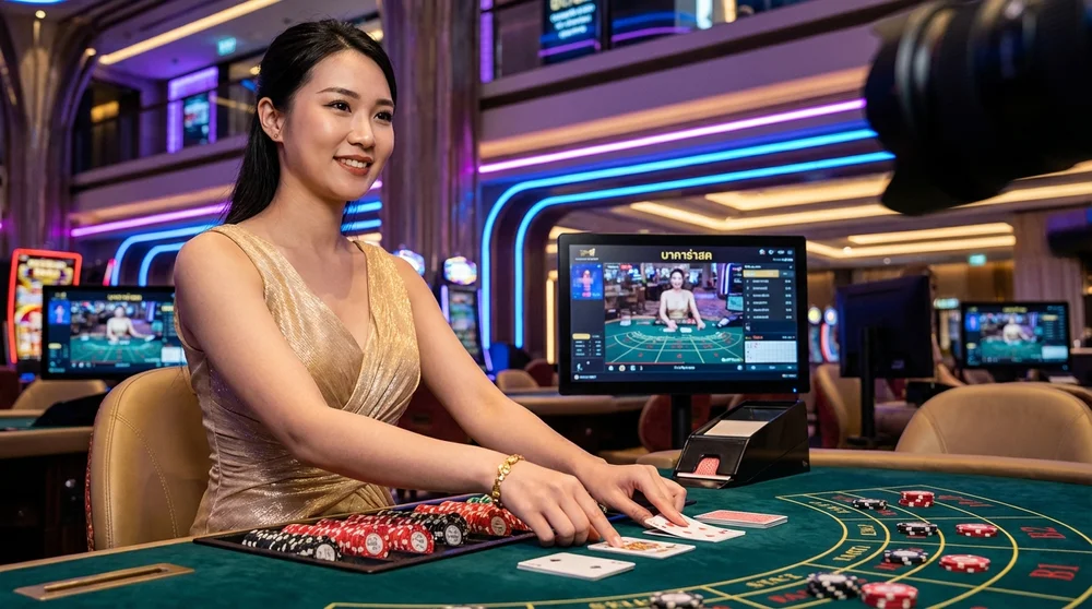 คาสิโนสด Joker369 บาคาร่าถ่ายทอดสดจากสตูดิโอระดับโลก